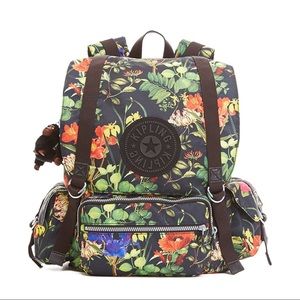 Kipling Joetsu Floral Backpack